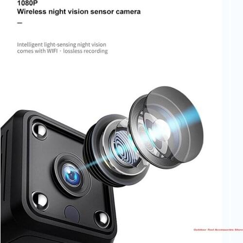 Outdoor Mini Camera HD 1080P Night Vision Camcorder Motion Detection DVR Micro Camera Sports