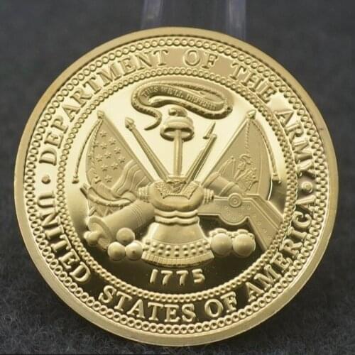 U.S. Army Special Forces Commemorative Collectible Coin Military Fan Challenge Coin Gift