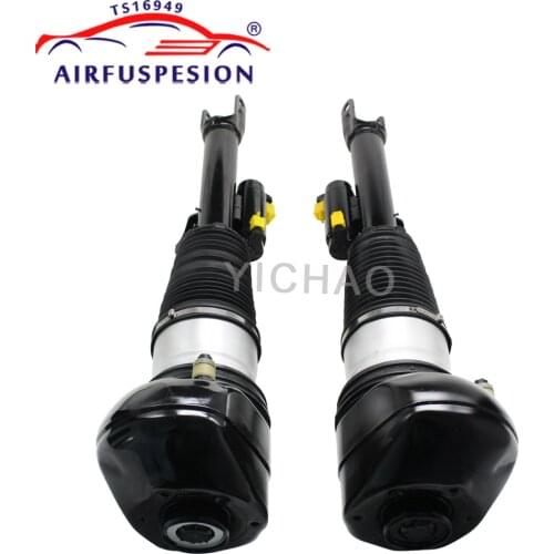 Front Left + Right Air Suspension Shock Absorber Strut For BMW 7-Series G11 G12 2Matic 2016-2020 37106877553 37106877554