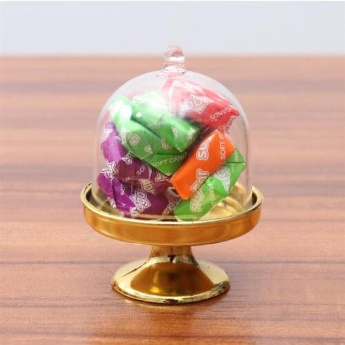 1/12/24pcs Plastic Candy Box Modeling Shape Candy Sugar Holder Transparent Tray Wedding Party Favor Gift Boxes
