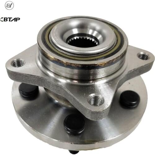 BTAP Bearing and Hub Assembly For Land Rover LR3 2005-2009 Range Rover 2005-2009 Sport LR4 2010-2014 LR014147 RFM500010