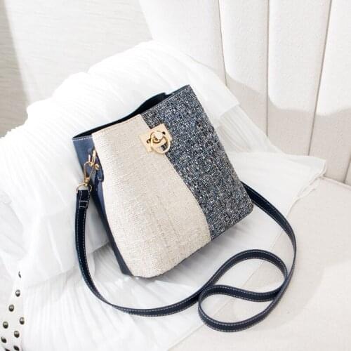 2021 Popular Small Bag Women New All-match Shoulder Messenger Bag Fashion Bucket Bags High Quality Women Purse and Handbags Gg