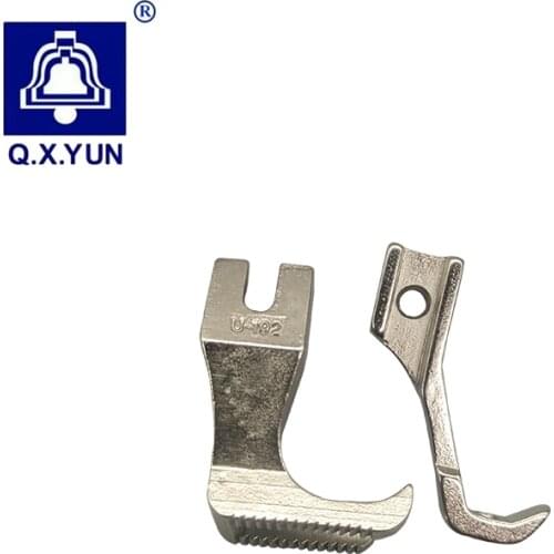 Q X YUN DY Synchronization Industrial Sewing Machine High Head Presser Foot U192 U193 Single Side Presser Foot Bilateral Toothed