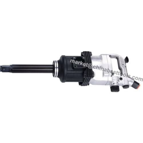 SAT1701 1" Air Impact Wrench Pneumatic Spanner Wrench Car Repair Tools Professional Auto Repair Pneumatic Tools Spanners