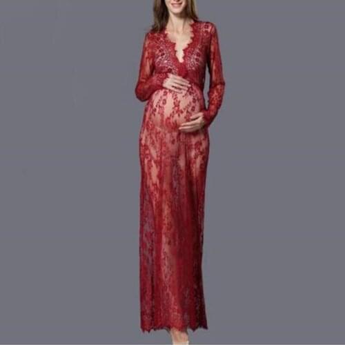 SCTRIFFERR Maternity Short Dresses