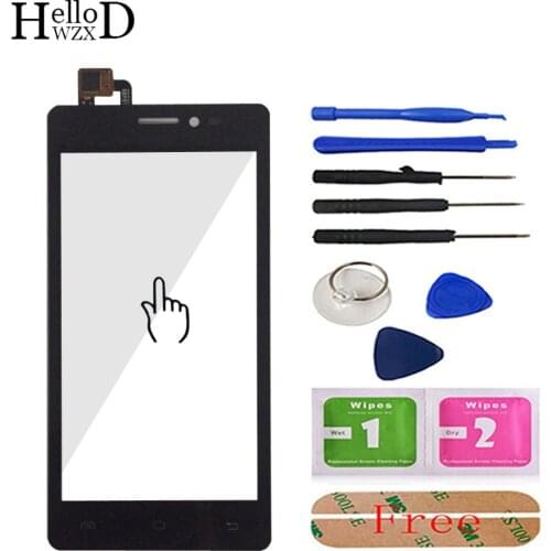 5'' Mobile Phone TouchScreen For Prestigio Wize C3 PSP 3503 DUO PSP3503 Touch Screen Glass Digitizer Panel Lens Sensor Adhesive