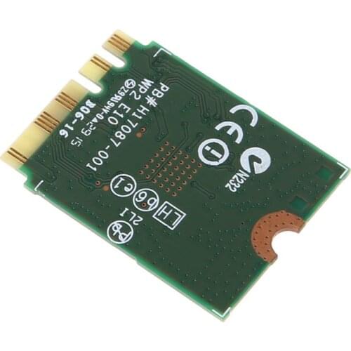 Dell Intel Dual Band Wireless-AC 7260 7260NGW NGFF M.2 Bluetooth WiFi Network Card