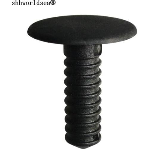 Shhworldsea 100PCS cars plastic clips fasteners retainer for Peugeot for citroen