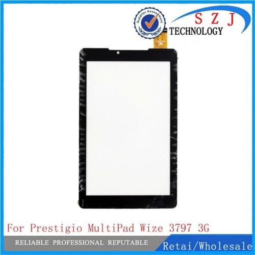 New 7" for Prestigio MultiPad Wize 3797 PMT3787 3G PMT3797 Touch Screen Panel digitizer Sensor Replacement FreeShip 10pcs