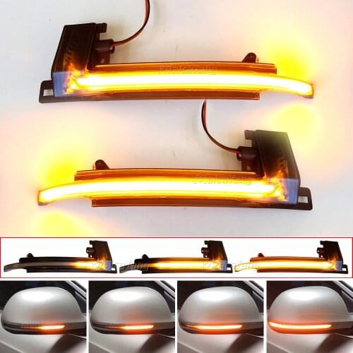 LED Side Mirror Sequential Blinker Dynamic Turn Signal Light For Audi A3 S3 8P A4 B8 S4 A5 S5 Q3 SQ3 A6 S6 RS6 C6 4F A8 D3 S8 8K