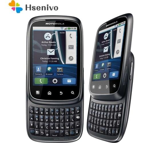 Motorola SPICE XT300 Refurbished-Unlocked Mobile phone GSM Phone 3.15MP 240 x 320 1170mAh 3.0 inches Free shipping