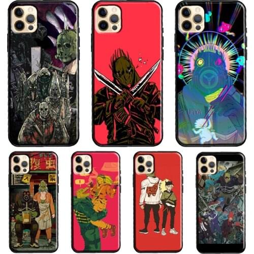 Dorohedoro Kaiman Phone Case For iPhone 11 Pro Max XS XR X 12 Mini SE 2020 6S 7 8 Plus 12 Pro Max Cover