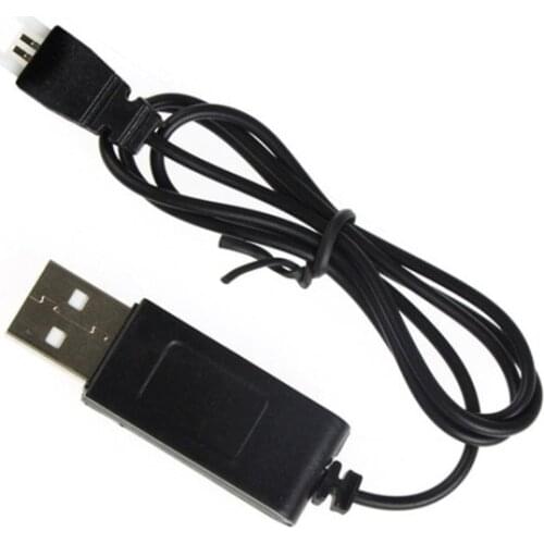 Wholesale/Syma USB Charger Cable Wire Plug Charging Line for X5 X5C X5SC X5SW Hubsan X4 RC Helicopter Quadcopter parts