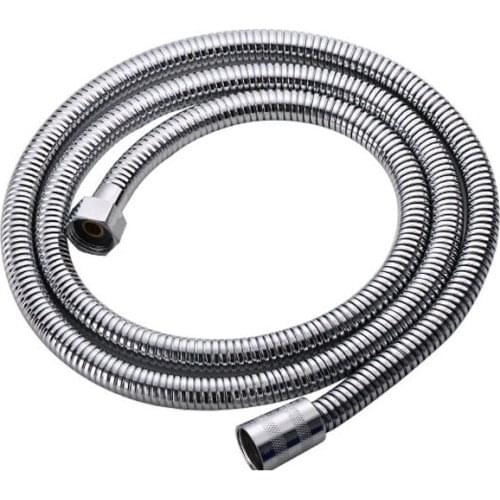 Reinforced 1.5m Soft Flexible Shower Hose Bathroom Accessories Stainless Steel Hose Bathroom Water Flexible Plumbing Pipe