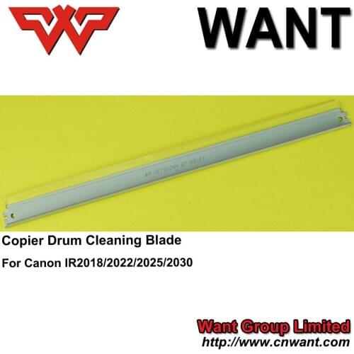 High quality IR2018 IR2022 IR2025 IR2030 2018 2022 2030 2025 Drum Cleaning Blade For Canon Free shipping 8 pcs/ lot