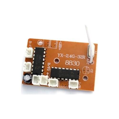 YDJ D818 D819 RC Car Spare parts Receiver Receiving board
