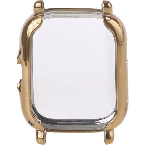 Full Coverage Protective Cover For Amazfit- GTS 2 Plating TPU Case For Huami-Amazfit GTS2 Smartwatch Protector A198