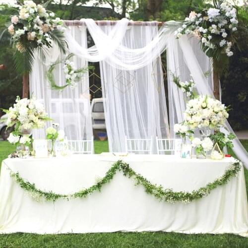 1pc Translucent Curtain Gauze Mesh Cloth For Living Room Banquet Layout Photography Background