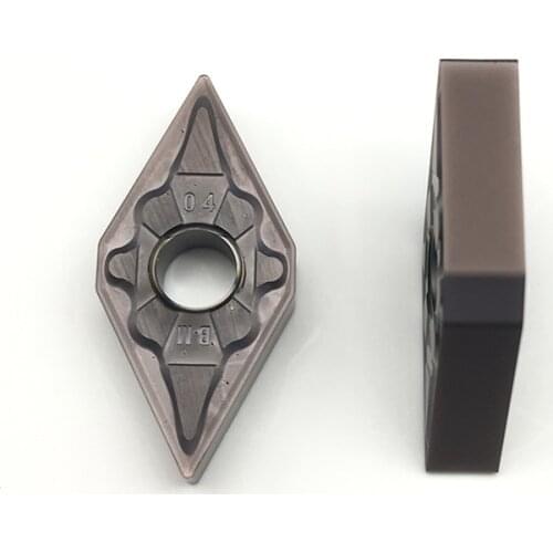 10pcs DNMG150404 BM DM9030 Carbide Turning Inserts CNC Lathe Machine Metal Cutting Tool Knife Blades Stainless Steel Working