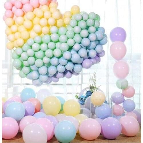 Beysüs Macarons Balloon 100 Pcs party material