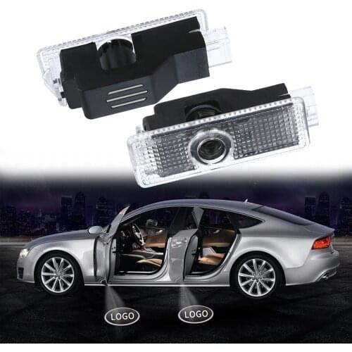 2Pcs Car Logo Door Welcome Light LED Projector Laser For BMW E90 E91 E92 E93 GT E60 E61 F10 F07 M5 E63 E64 F12 X1 X3 X5 X6 F30