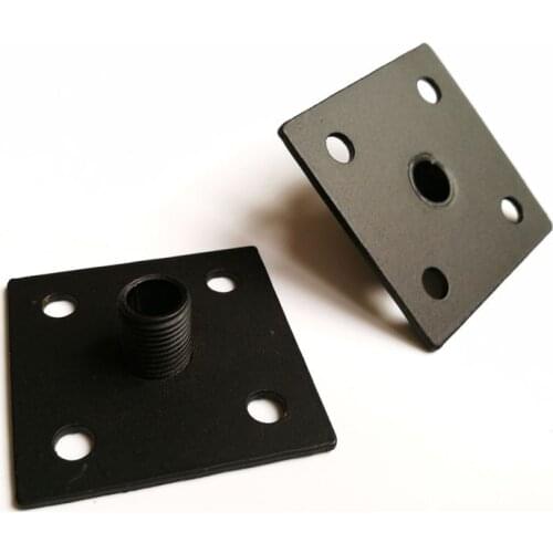 M10x1 Small Bracket Black/Chrome base machine tool lamp wall lamp Table Lamp fixed base laser tube base DIY Accessry