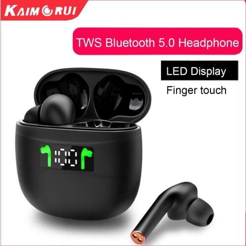 2020 NEW J3 PRO TWS Wireless Headphones Led Bluetooth Earphone Digital Display HD Stereo Sport Earbuds Headset For Xiaomi Androi