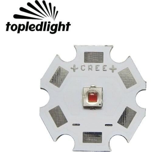 3W Cree XPE2 XP-E2 Led Emitter Lamp Ligh Red 620NM Green 525NM Blue 470NM Super Bright LED Light Module Emitter Garden Lighting