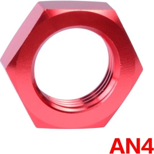 AN 4 Aluminum Fuel Fitting Adapter Substitute Oil/Fuel/Gas Line Hose Fittings Connector Connection 4 An Connector