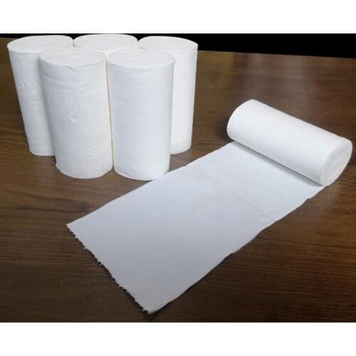 5/10/50 Pack Home Bath Paper Bath Toilet Roll Paper Toilet Paper White Toilet Paper Toilet/Tissue Roll 4Ply Paper Towels Tissue