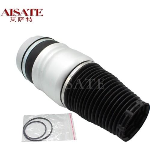 AISATE Front Air Suspension Spring Bag For Audi Q7 Porsche Cayenne VW Touarge Air Suspension Strut Spring 7L5616403B 7L6616404B