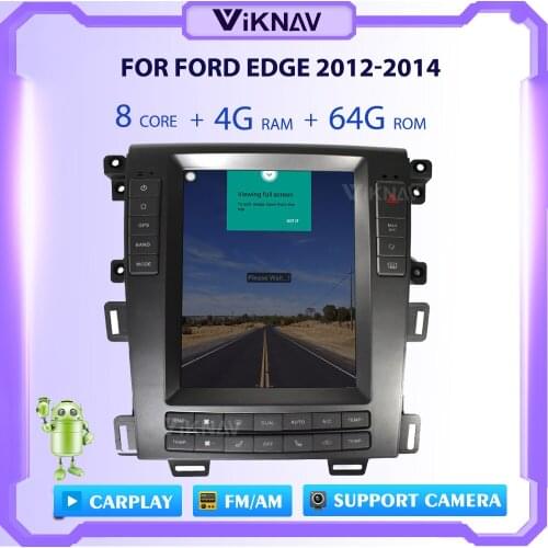 2 Din Car Radio For Ford Edge 2012-2014 Car Stereo Autoradio Multimedia Player Android 10.0 GPS Navigation Video