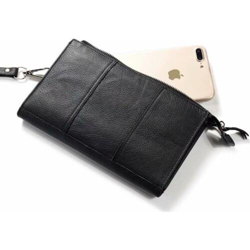 Hand Strap Waist Belt Genuine Leather Phone Case Bags For Motorola One Power,Moto M G7 E5 G6 G5 G5S E4 G4 Plus E3 G7 Power