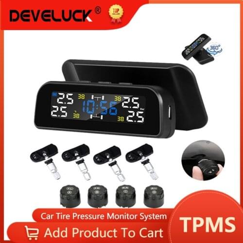 Develuck Tire Pressure Sensors