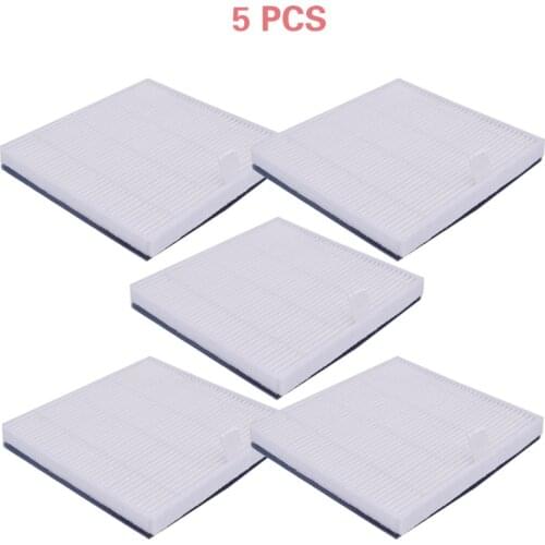 5 Hepa dust filter for ilife V8 V8s X750 A7 X800 X785 V80 vacuum cleaner filter for replacement parts