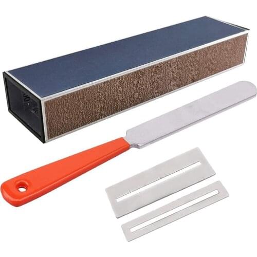 Guitar Fingerboard Luthier Tool - Guitar Fret Crowning Luthier File, Fret Leveling Beam Sanding Leveler Beam and Fingerboard Gua