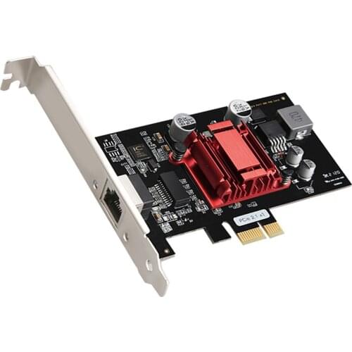 POE Network Card POE 10/100/1000M Gigabit Industrial Ethernet Converter PCI-E 1x Adapter for POE Camera Visual Capture Card