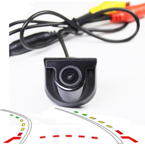 Dynamic Trajectory Tracks CCD HD night vision Car Rear View Parking Camera For all car Universal car backup Reverse camera New