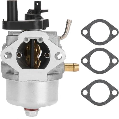 Carburetor for Motor Snow Thrower 1998-2011 801396 801233 801255 Aluminum + ABS small engine tools Car accessories