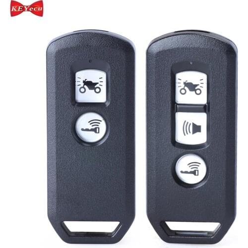 KEYECU for Honda K35V3 ADV SH 150 Forza 300 125 PCX150 2018 Motorcycle Scooter Remote Fob 434MHz 014008330 017553930
