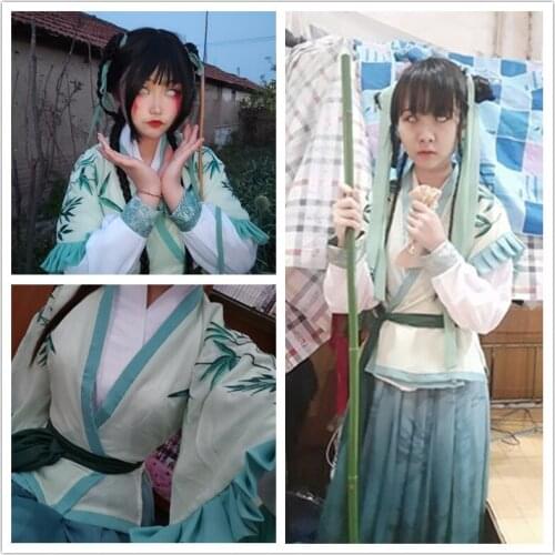 Chinese Anime Mo Dao Zu Shi XUE YANG Cosplay Costume Grandmaster of Demonic Cultivation A Jing Cosplay Costume Unisex Hanfu