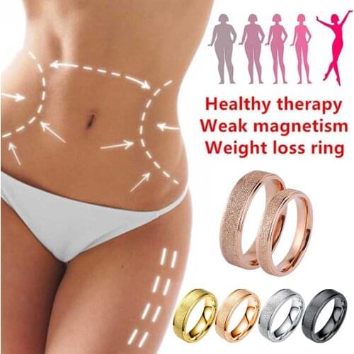Weight Ring Stimulating Slimming Ring Acupoints Gallstone Ring Health Care Ring Weight Loss String Fitness Reduce