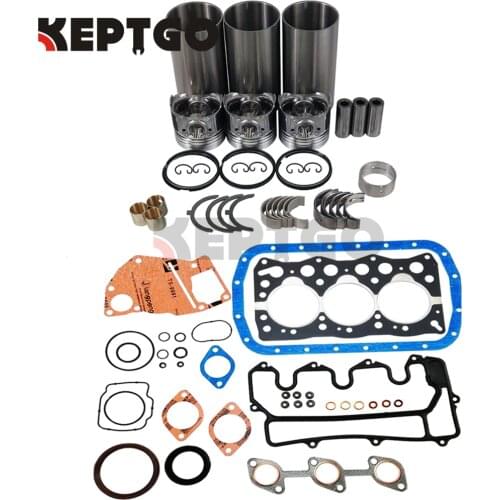 3LD1 Overhaul Rebuild Kit For Isuzu Engine Repair Parts SUMITOMO SH30 Excavator