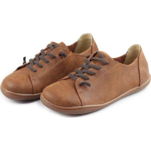 Women summer shoes woman baleriny slip on womens flat spring shoes woman Leather casual group Barefoot shoes sneakers shoes