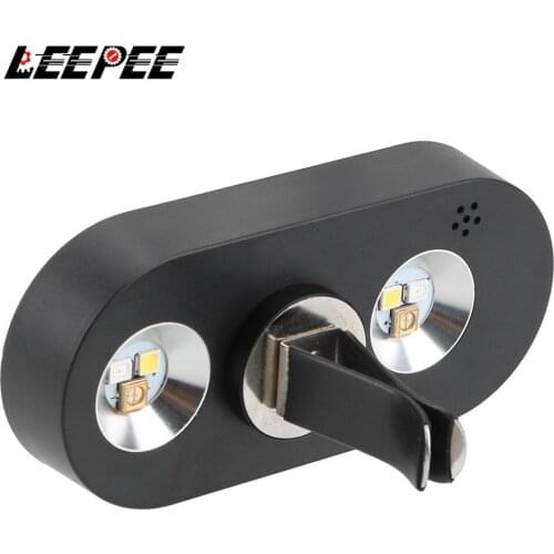 LEEPEE Car Accessories UV Light Sterilizer Air Outlet Germicidal Air Purifier Emergency LED Lamp Car Condition UV Light Potable