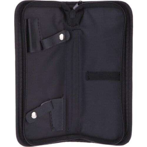 Lightweight Professional PU 2 Scissors Package Hairdressing Scissors Tool Bag