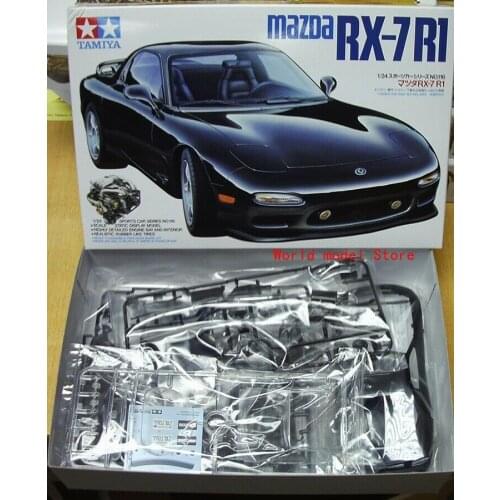 Mazda RX-7 R1 Tamiya 1/24 plastic model kit 24116