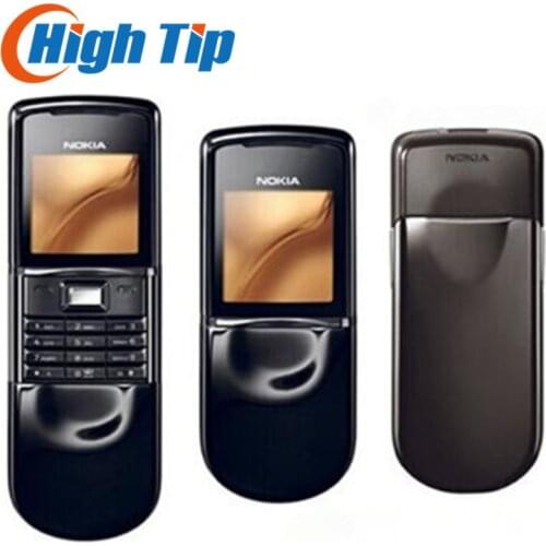 100% Original Nokia 8800s 8800 sirocco russian keyboard unlocked cell phone 128MB internal memory Singapore post Refurbished