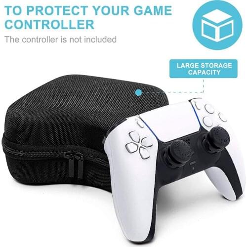 New Dustproof Handbag For PS5 Console Protective Bag Adjustable Handle Bag For PS5 Controller Accessories Travel Carrying Case