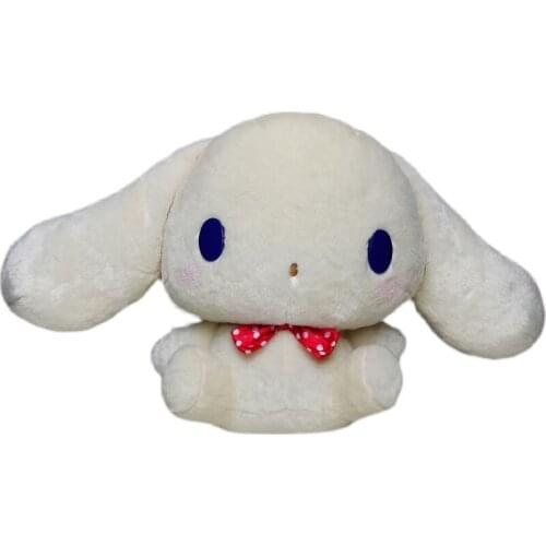 New Kawaii Cute Baby White Dog Plush Kids Girls Stuffed Toys For Children Gifts 33CM